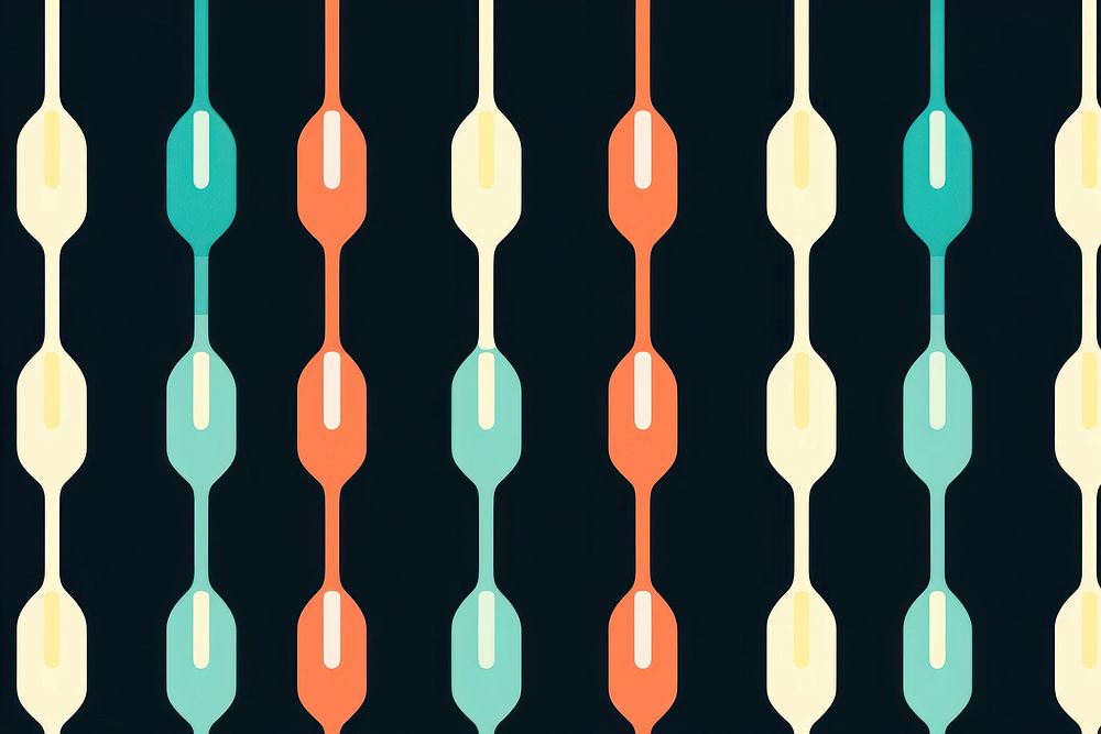 Spoon and fork pattern backgrounds repetition. AI generated Image by rawpixel.