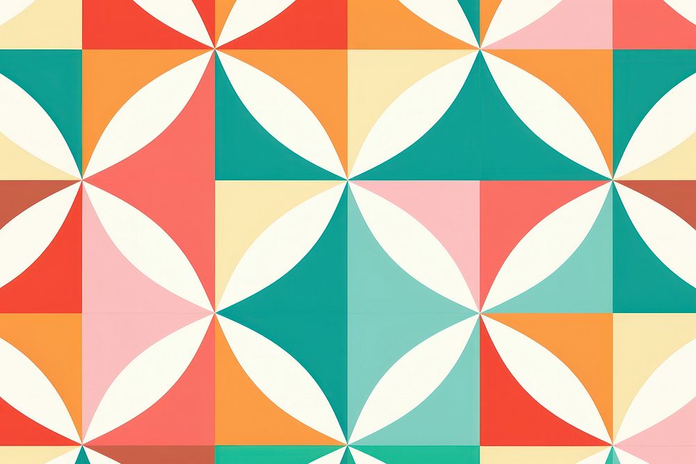 Star pattern backgrounds kaleidoscope. AI generated Image by rawpixel.