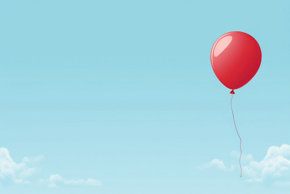 Balloon backgrounds anniversary celebration. AI generated Image by rawpixel.