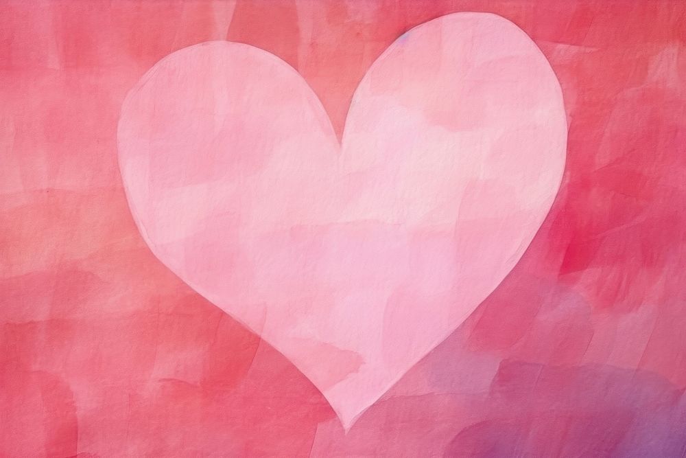Heart shape backgrounds abstract textured. AI generated Image by rawpixel.