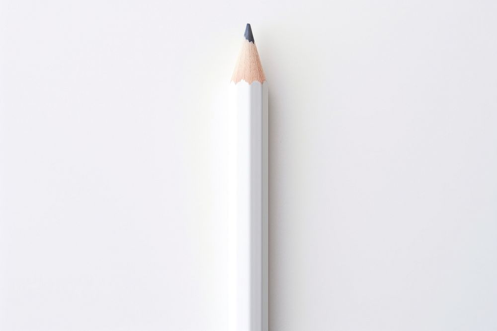 Pencil white background education rubber. AI generated Image by rawpixel.