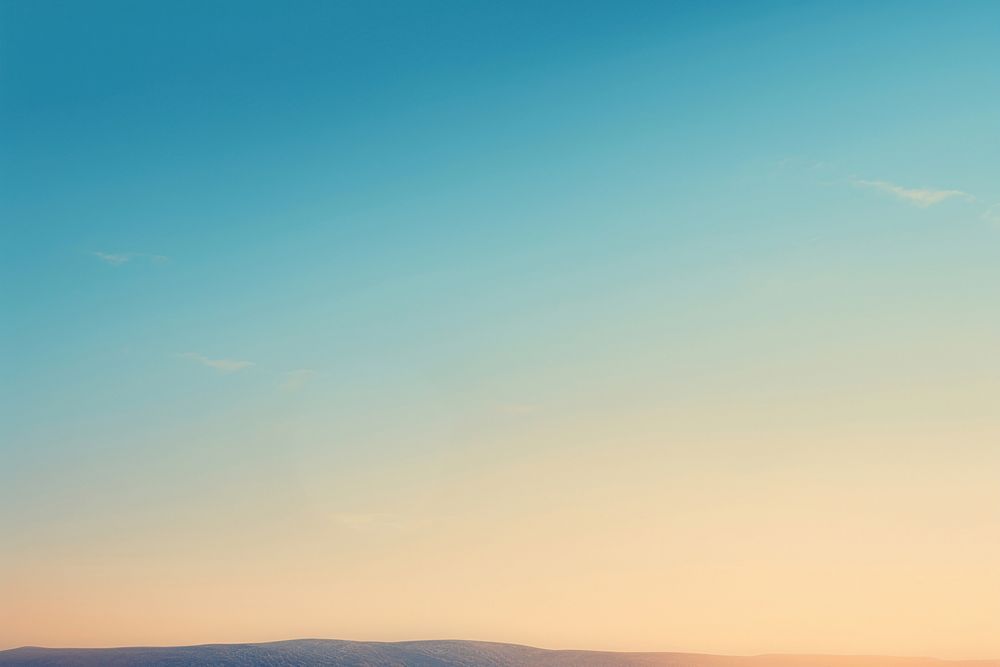 Sky outdoors horizon sunset. AI generated Image by rawpixel.