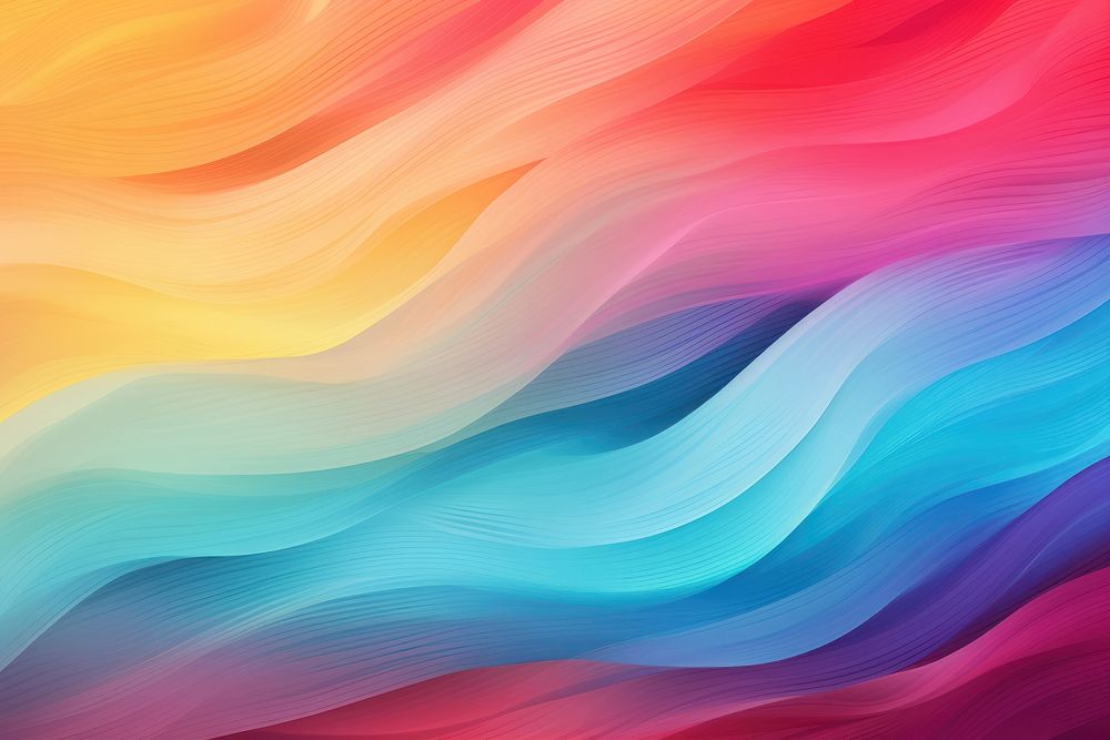Colorful brushstroke pattern texture backgrounds. AI generated Image by rawpixel.