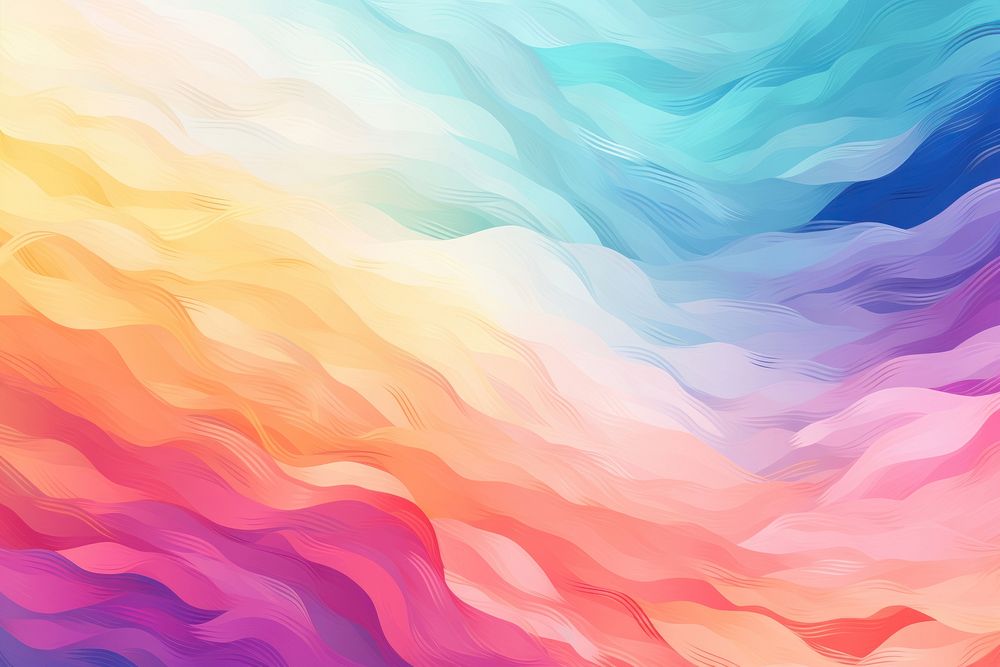 Colorful brushstroke pattern texture backgrounds. AI generated Image by rawpixel.