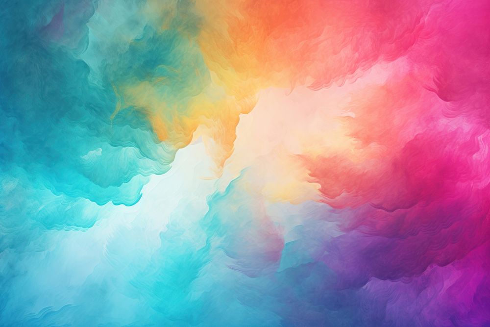 Colorful watercolor background backgrounds painting creativity. AI generated Image by rawpixel.