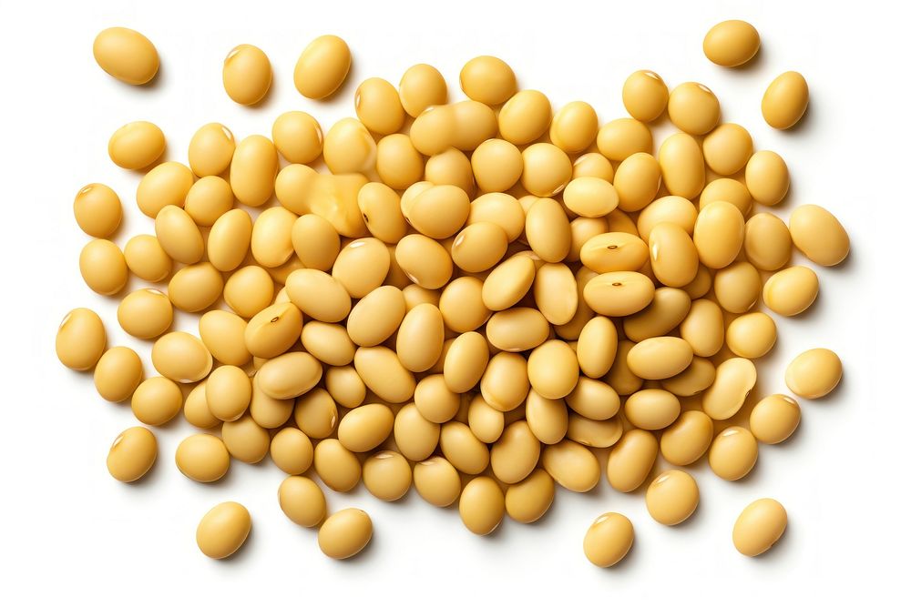 Stacked soybeans backgrounds vegetable pill. AI generated Image by rawpixel.