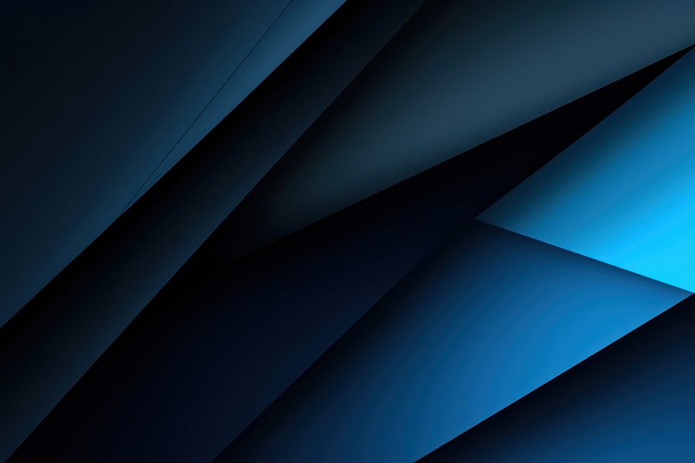 Modern black blue backgrounds abstract technology. AI generated Image by rawpixel.
