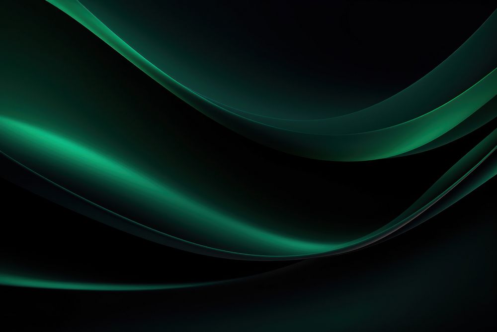 Modern black green backgrounds abstract Premium