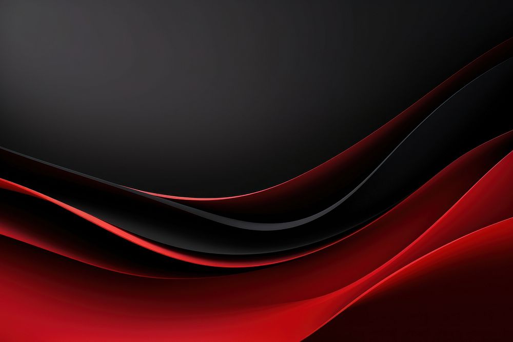 Modern black red backgrounds abstract silk. AI generated Image by rawpixel.