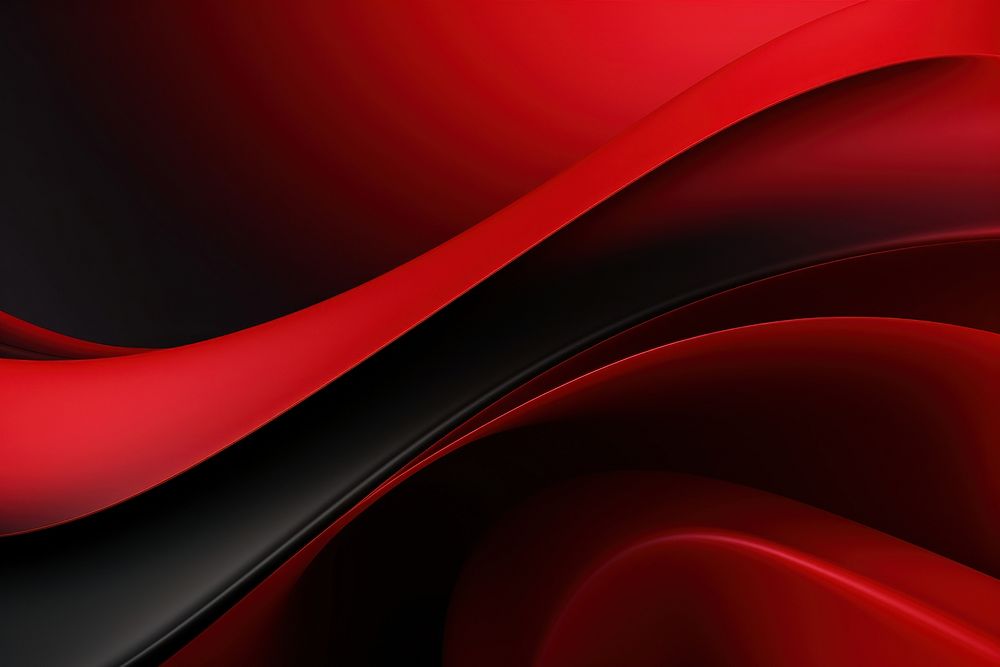 Modern black red backgrounds abstract silk. AI generated Image by rawpixel.