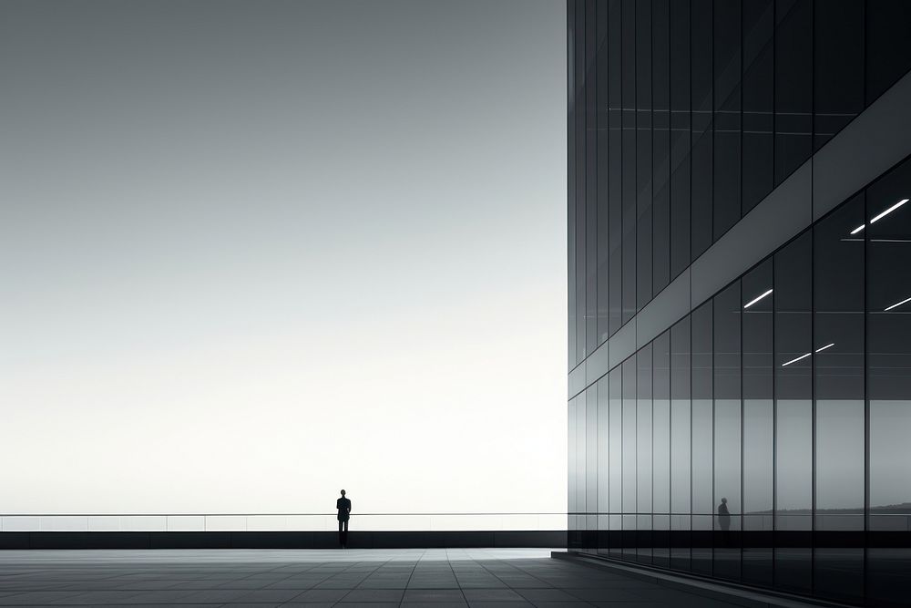 Building architecture outdoors city. AI generated Image by rawpixel.