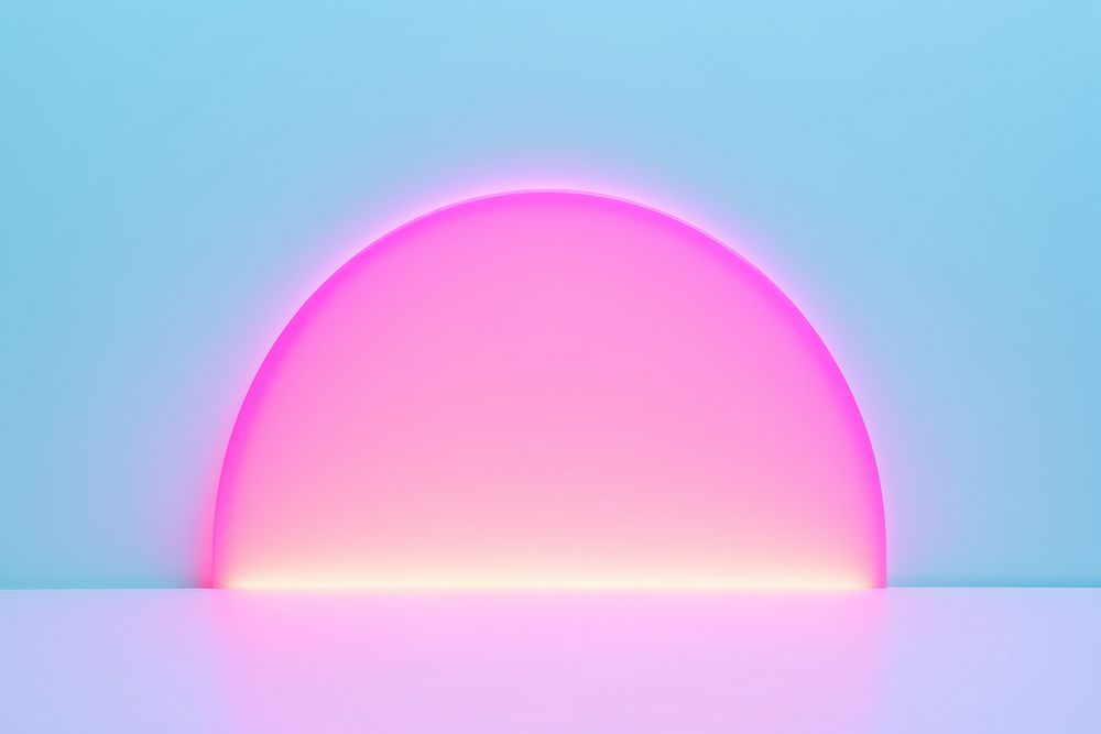 Pastel neon rainbow light lighting purple. AI generated Image by rawpixel.