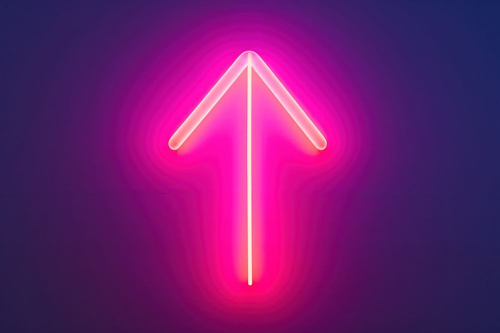 Pastel neon rainbow light symbol line. AI generated Image by rawpixel.