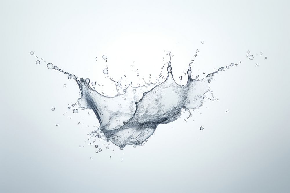Splashing water backgrounds refreshment accessories. AI generated Image by rawpixel.