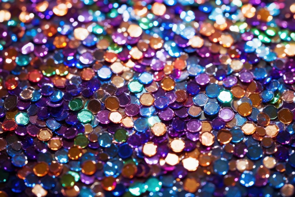 Glitter backgrounds jewelry illuminated. AI generated Image by rawpixel.