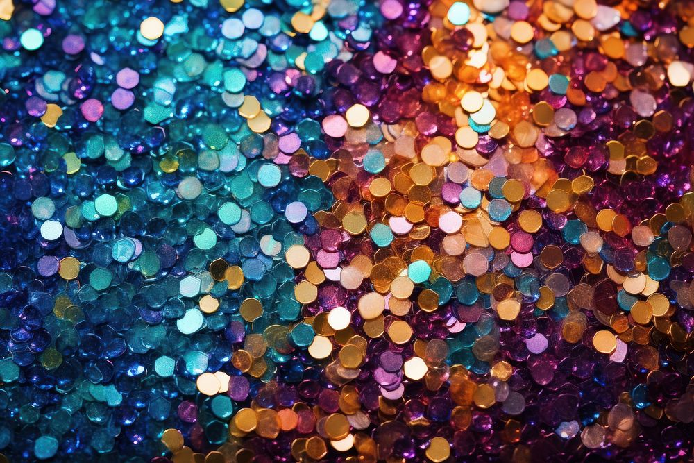 Glitter backgrounds jewelry accessories. AI generated Image by rawpixel.