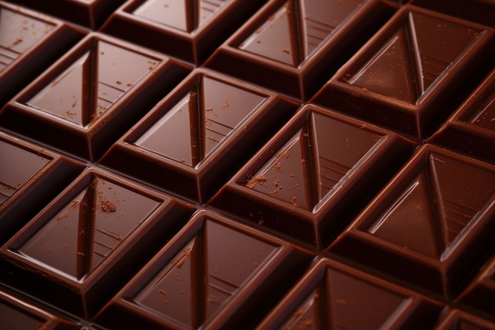 Chocolate bar backgrounds dessert food. AI generated Image by rawpixel.