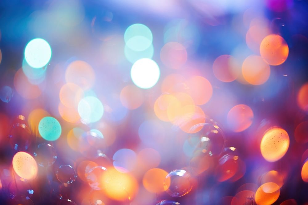 Christmas light backgrounds defocused abstract. AI generated Image by rawpixel.