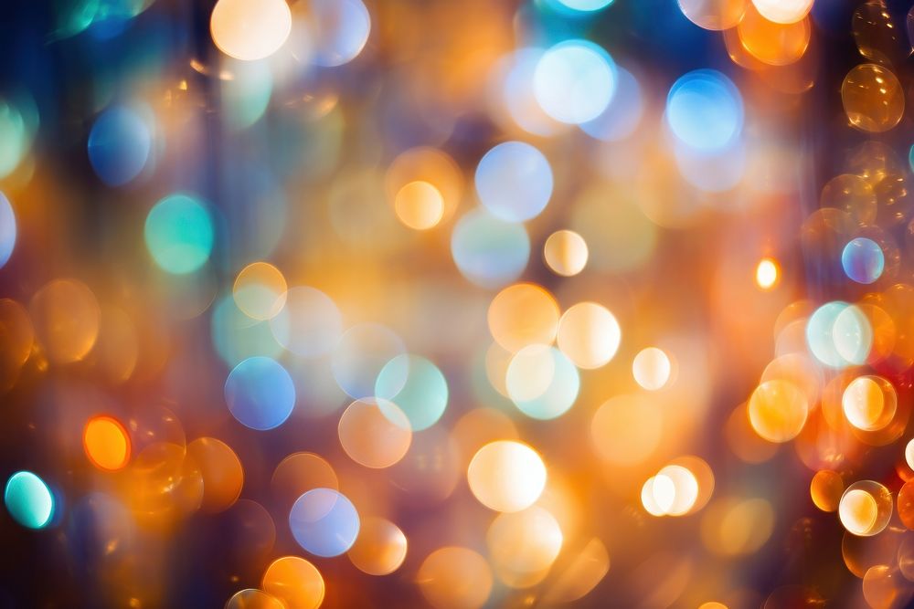 Christmas light backgrounds defocused abstract. AI generated Image by rawpixel.