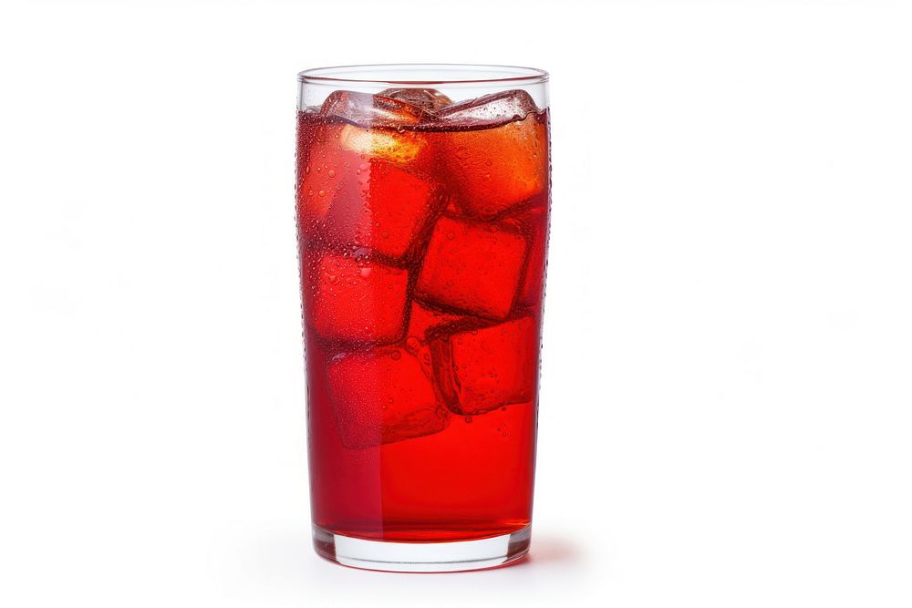 A soda cocktail drink glass. AI generated Image by rawpixel.