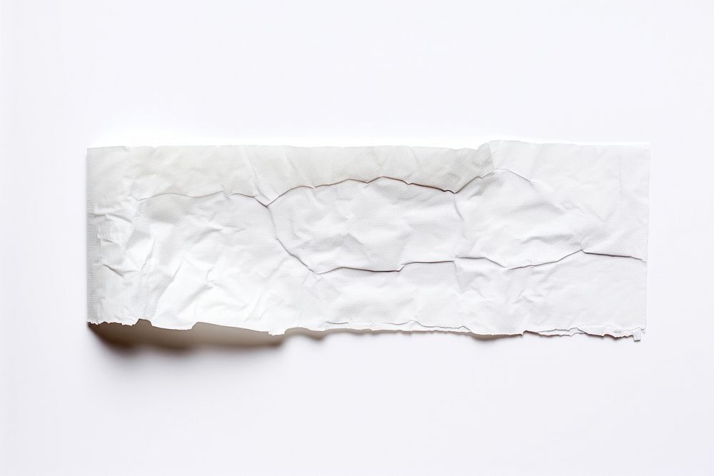 Plaster paper white white background. AI generated Image by rawpixel.