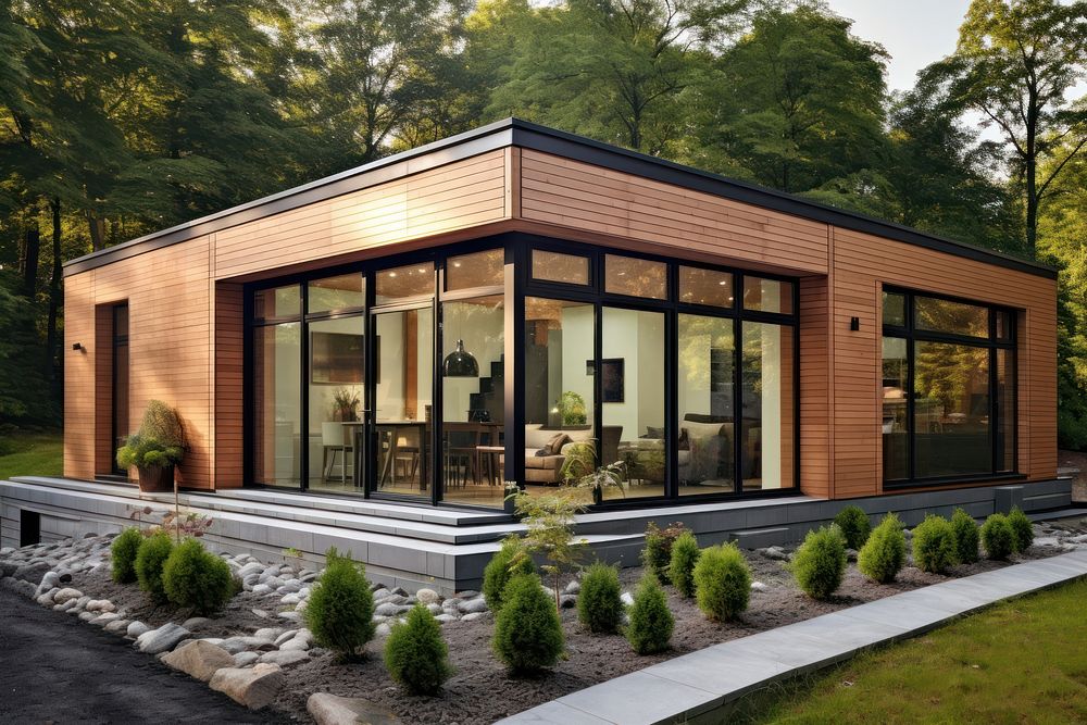 House style architecture building outdoors. AI generated Image by rawpixel.