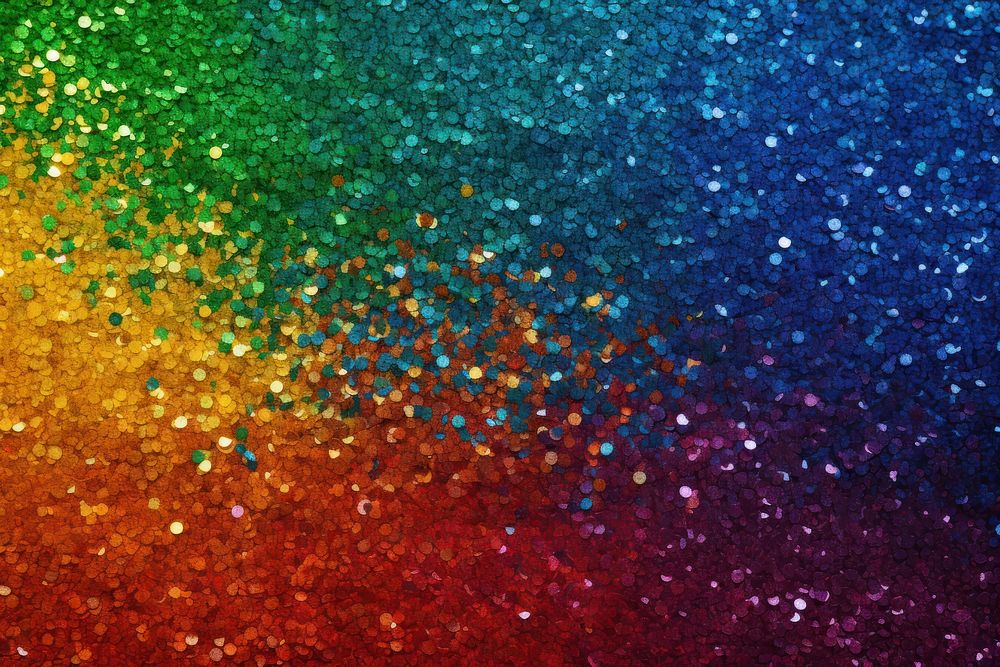 Rainbow glitter background backgrounds yellow | Premium Photo - rawpixel