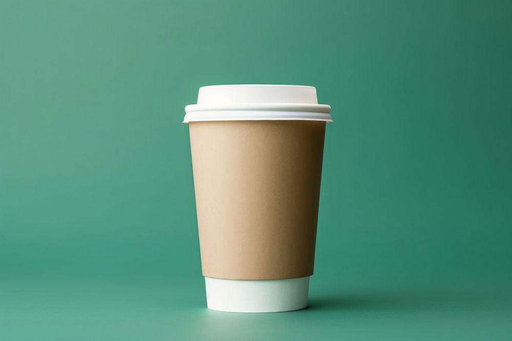 White paper coffee cup mug refreshment disposable. AI generated Image by rawpixel.