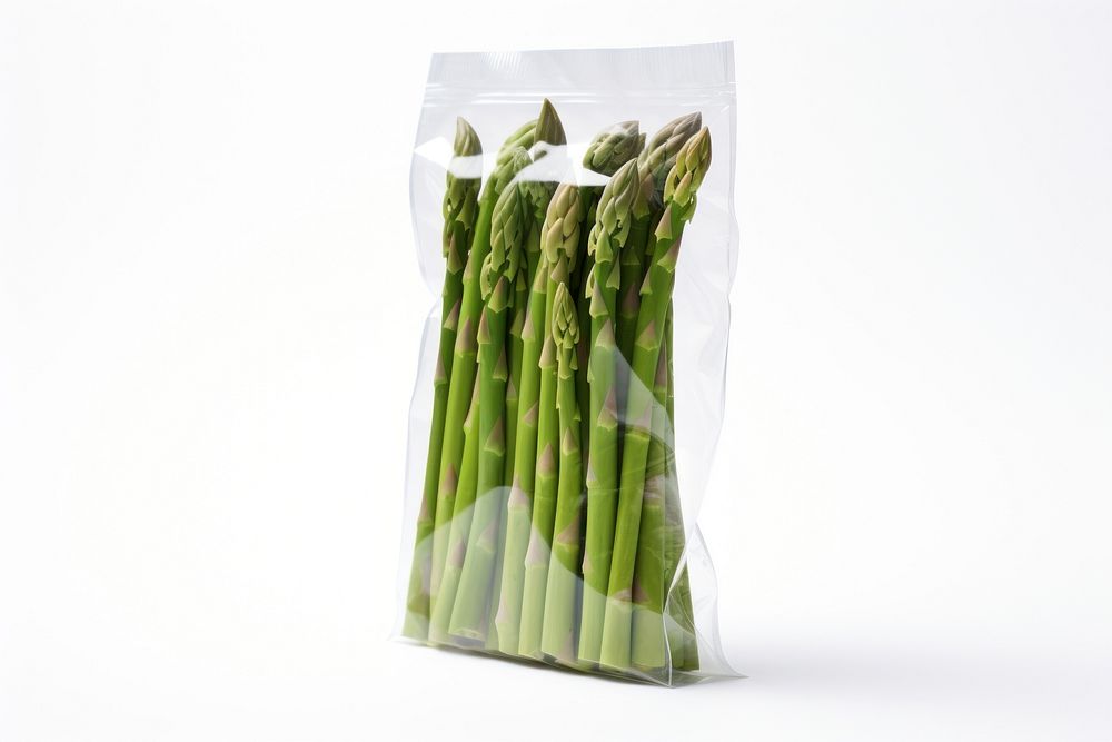 Raw asparagus vegetable plant green. AI generated Image by rawpixel.