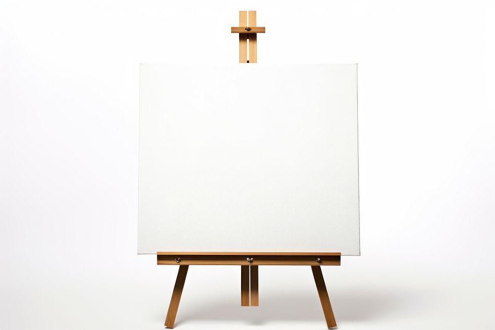 Blank canvas white white background creativity. AI generated Image by rawpixel.