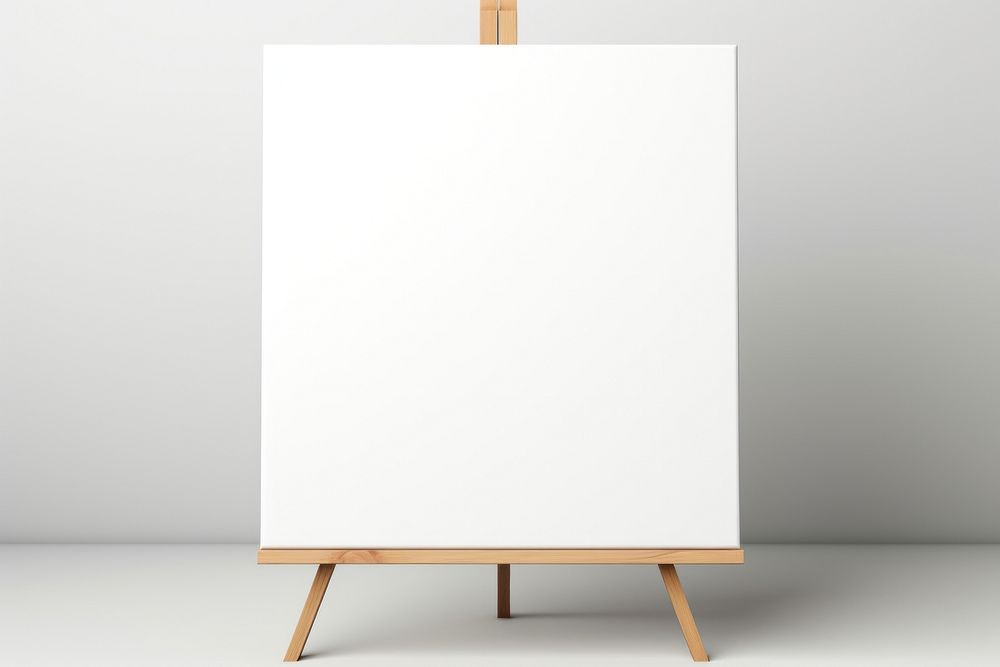 Blank canvas white white background creativity. AI generated Image by rawpixel.