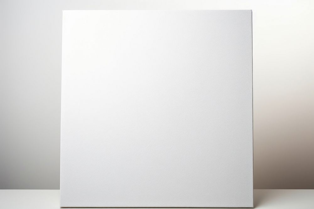Blank canvas white white background simplicity. AI generated Image by rawpixel.
