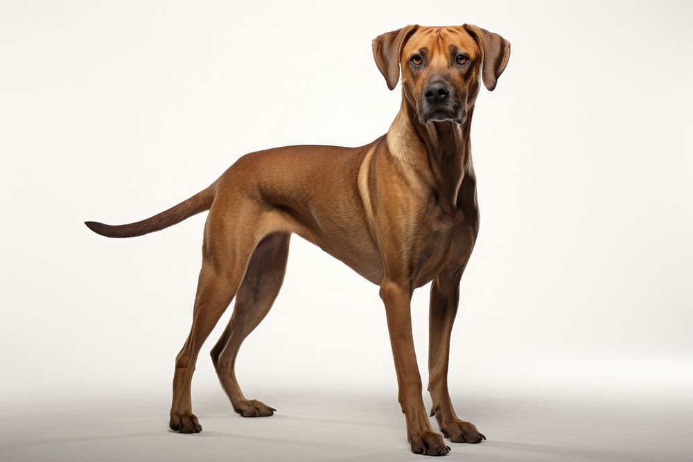 Dog animal mammal hound. AI generated Image by rawpixel.