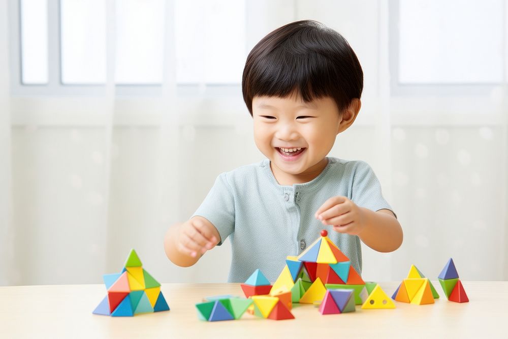 Happy korean kid child day construction. AI generated Image by rawpixel.