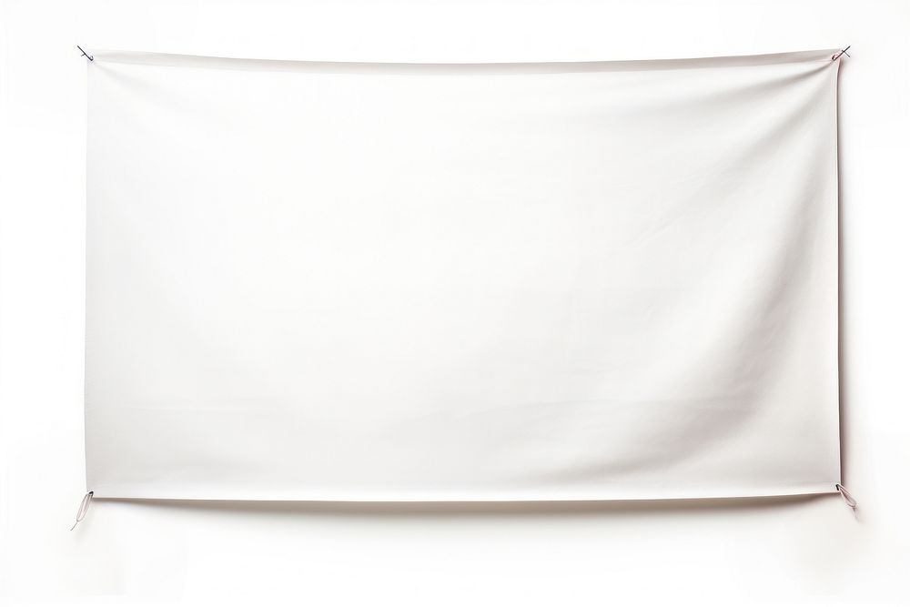 White vinnyl banner backgrounds white background electronics. AI generated Image by rawpixel.