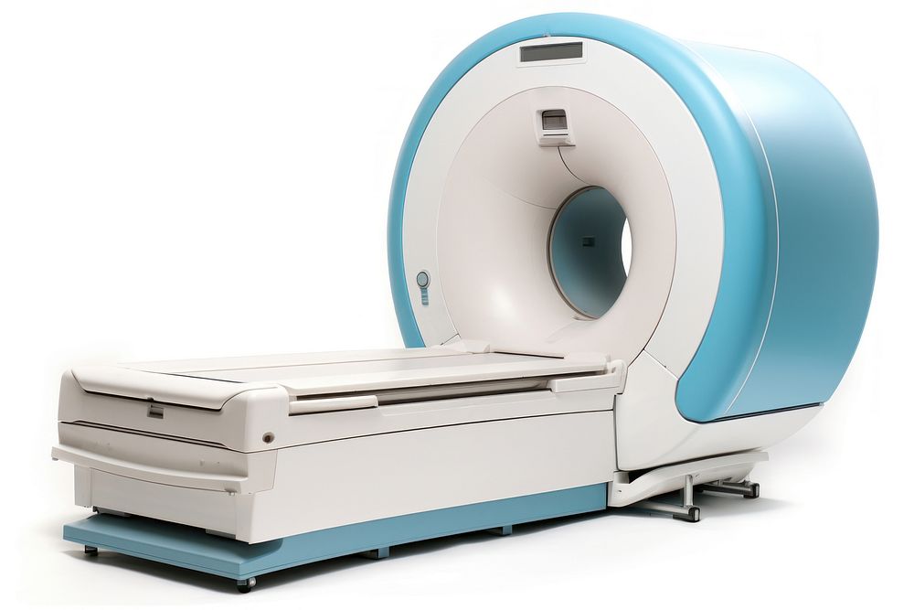 Magnetic resonance imaging white background technology tomography. AI generated Image by rawpixel.