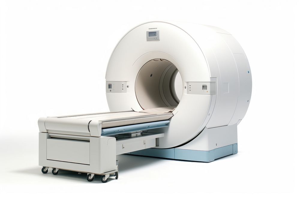 Magnetic resonance imaging technology tomography radiology. AI generated Image by rawpixel.