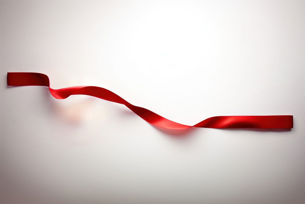 Red ribbon abstract circle heart. | Premium Photo - rawpixel