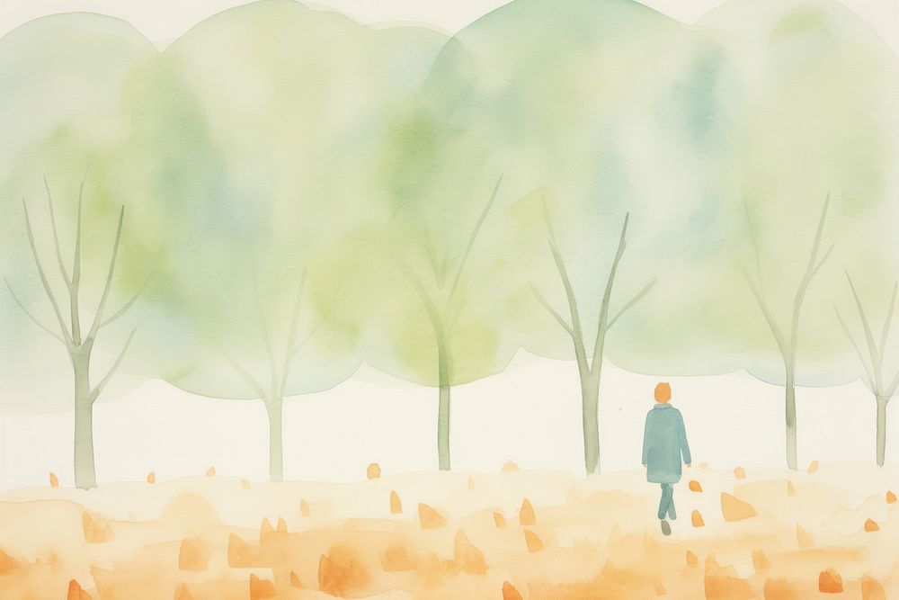 couple walking park outdoors nature | Free Photo Illustration - rawpixel