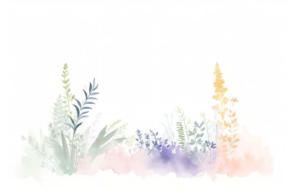 Garden border backgrounds outdoors graphics. AI generated Image by rawpixel.