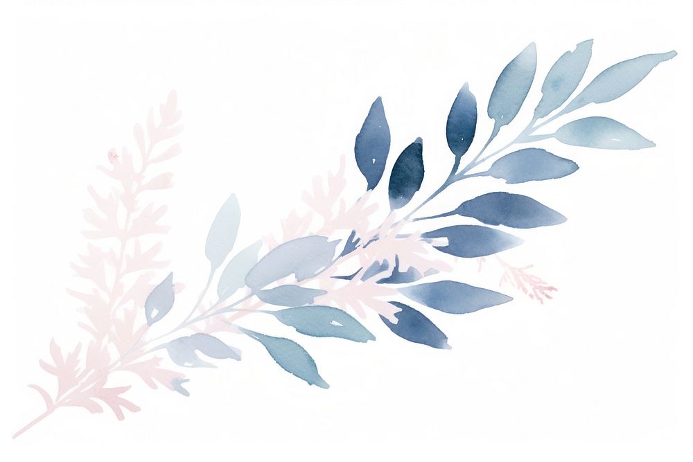 Winter border graphics pattern plant. AI generated Image by rawpixel.
