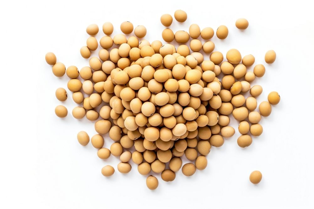 Stacked soybeans backgrounds vegetable plant. AI generated Image by rawpixel.