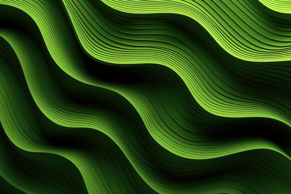 Render of green pattern backgrounds technology. AI generated Image by rawpixel.