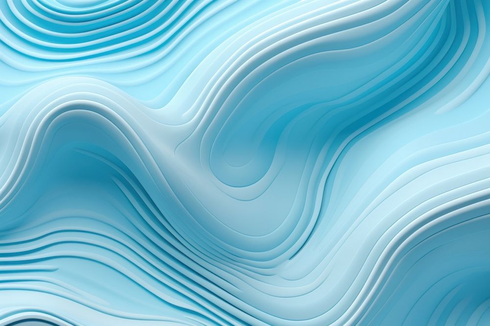 Render of light blue pattern turquoise backgrounds. AI generated Image by rawpixel.