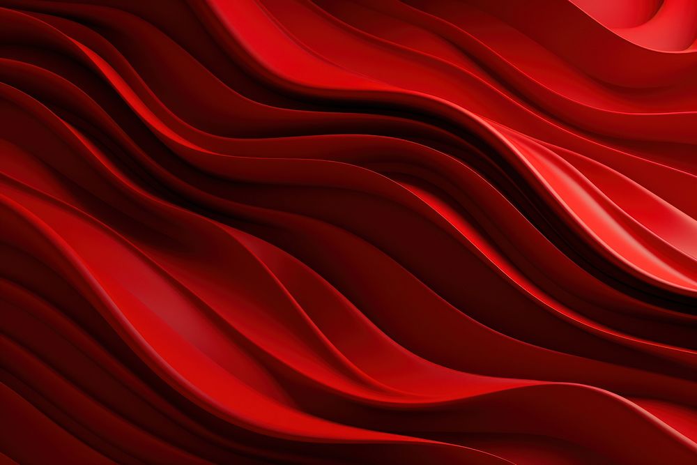 Render of red pattern silk backgrounds. AI generated Image by rawpixel.
