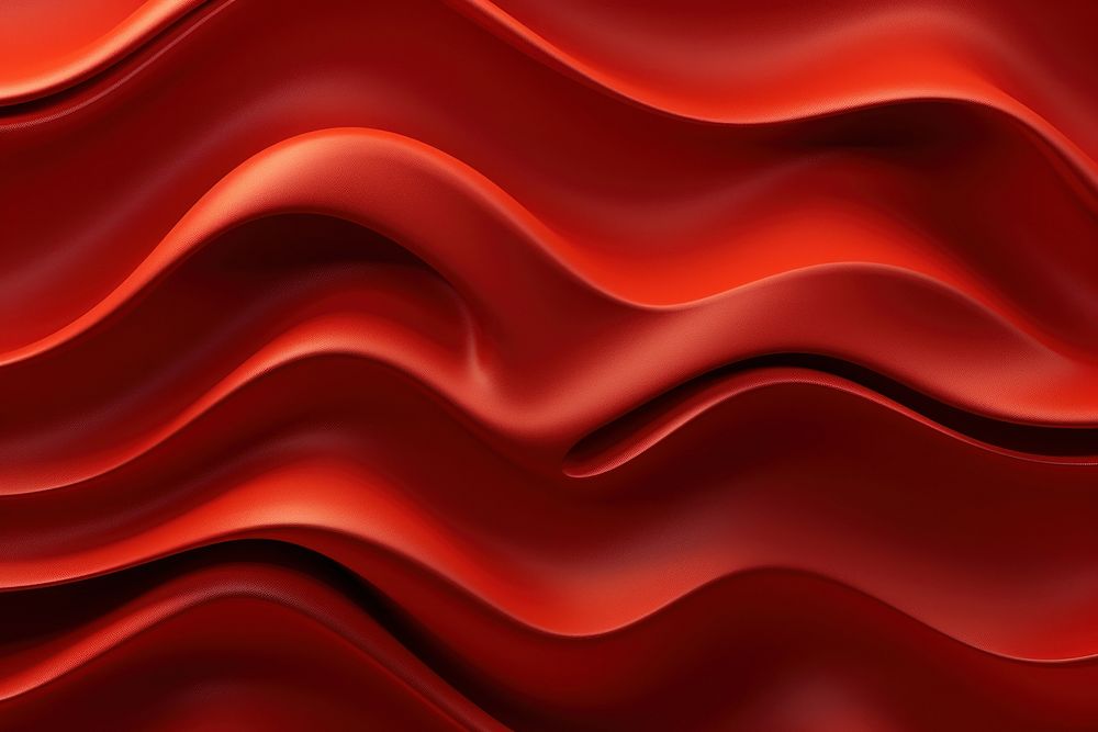 Render of red pattern silk transportation. AI generated Image by rawpixel.