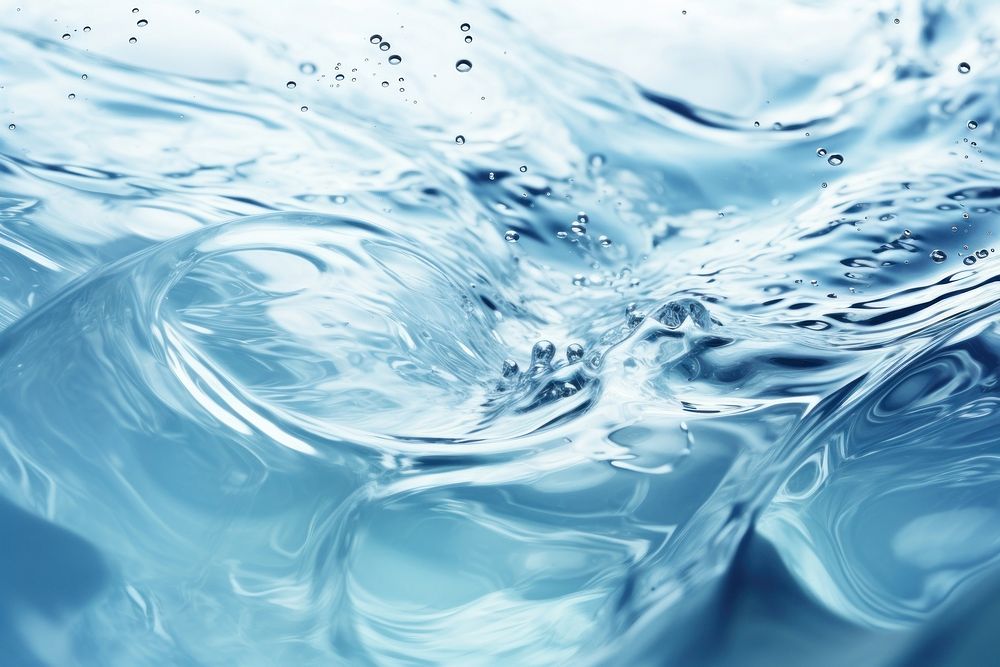 Water waves outdoors backgrounds concentric. AI generated Image by rawpixel.