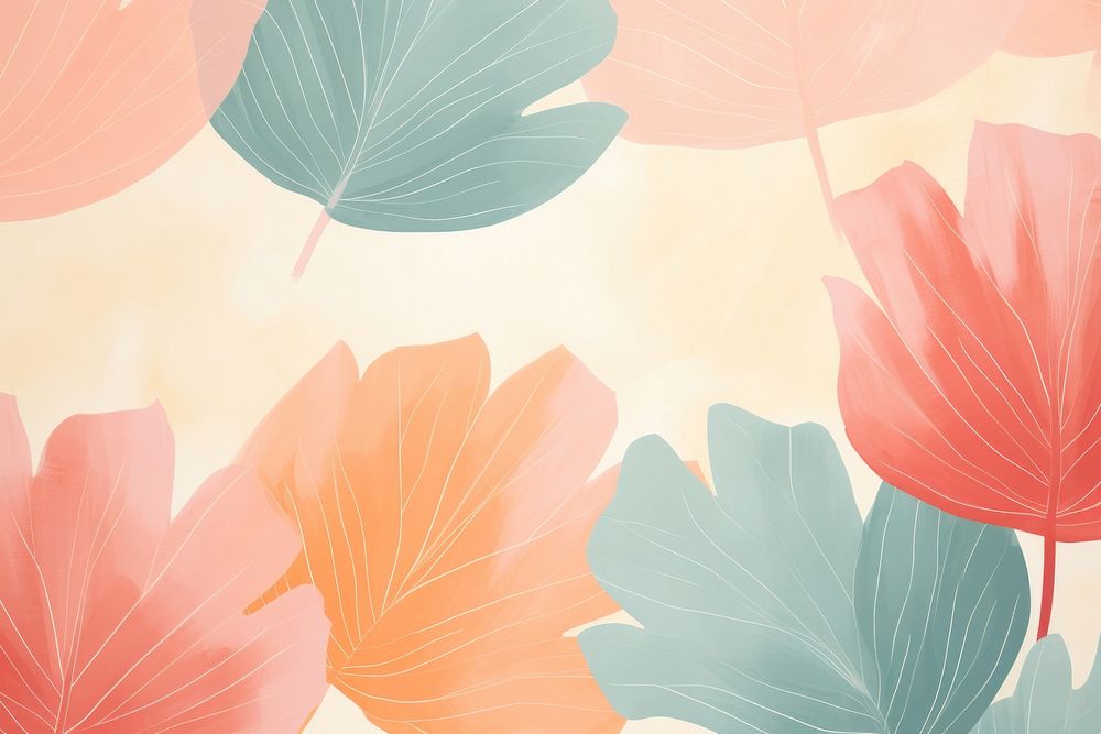 Tropical backgrounds abstract pattern. AI generated Image by rawpixel.