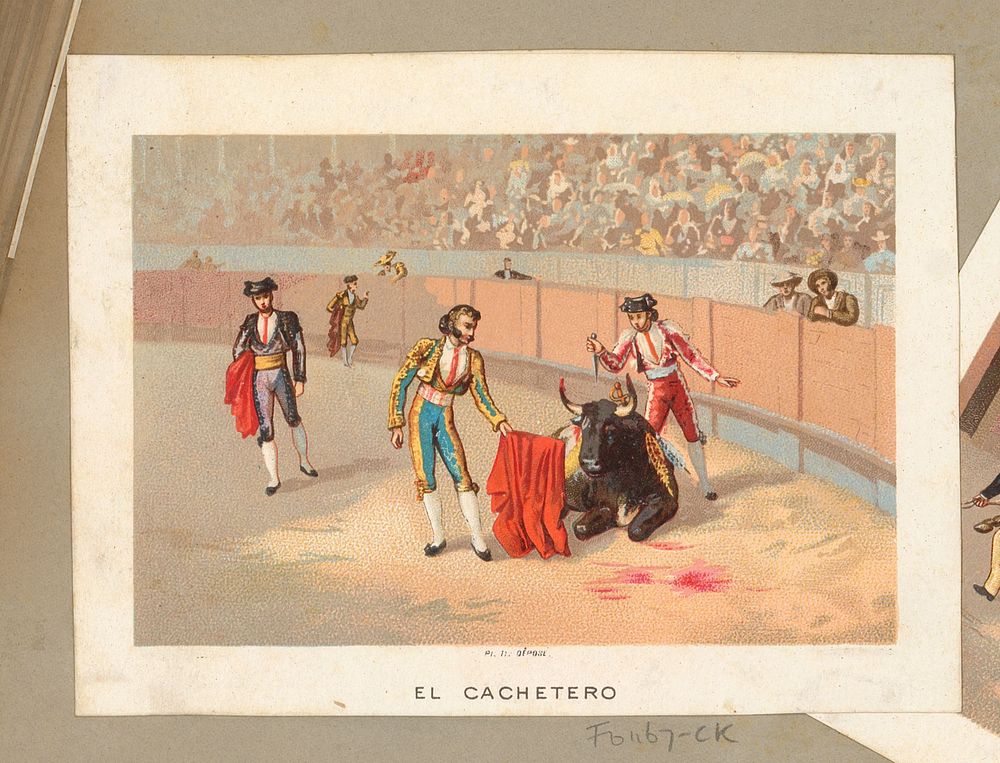 El cachetero (1880 - 1910) by anonymous