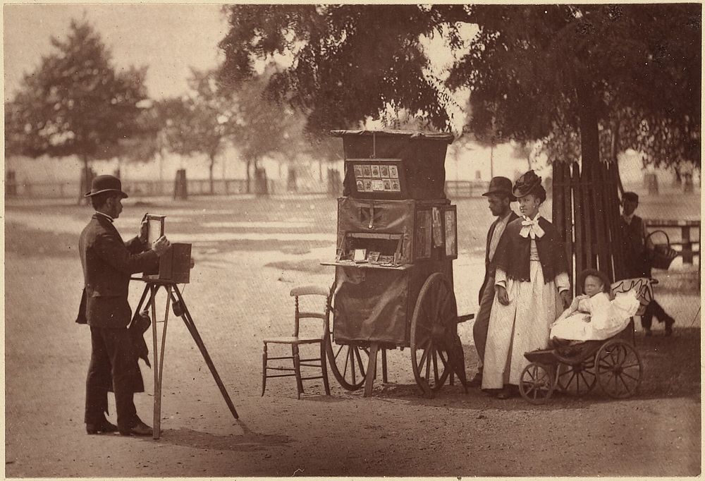 Clapham Common Industries: Photography on the Common by John Thomson